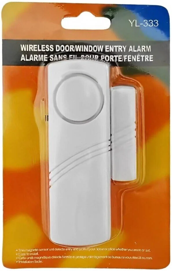 آلارم مغناطیسی ضد سرقت درب/پنجره مدل KIR-S-0021