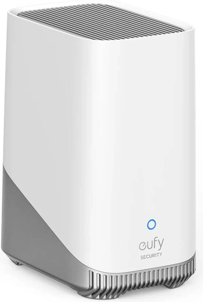 هاب مرکزی امنیتی Eufy Security S380، دوربین با حافظه داخلی قابل ارتقا، هوش مصنوعی BionicMind™، آلارم فعال شونده با حرکت، سفید | T8030