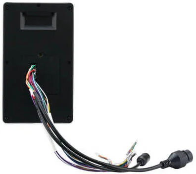 ترمینال کنترل دسترسی کارتی چند منظوره ZKTeco SC800، صفحه نمایش رنگی 2.4 اینچی TFT LCD، قفل برقی شخص ثالث، سنسور درب، دکمه خروج، مقاوم در برابر آب و گرد و غبار IP65، ضد خرابکاری IK04 | SC800