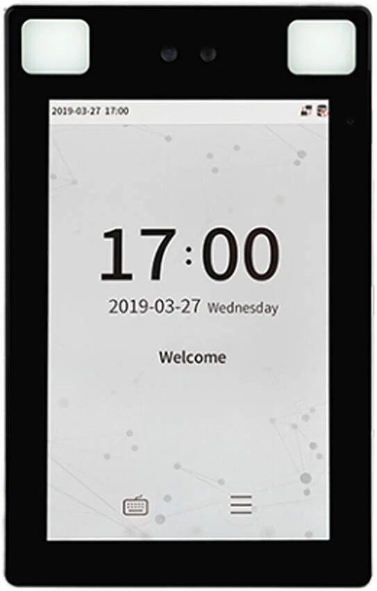 ترمینال بیومتریک تشخیص چهره و کف دست ZKTeco ProFace X P، ظرفیت 30 هزار چهره/ 5 هزار کف دست، صفحه لمسی 8 اینچی، سرعت 0.3 ثانیه، IP68، تشخیص ماسک، کنترل دسترسی 30- تا 60 درجه سانتیگراد | ProFaceX-P