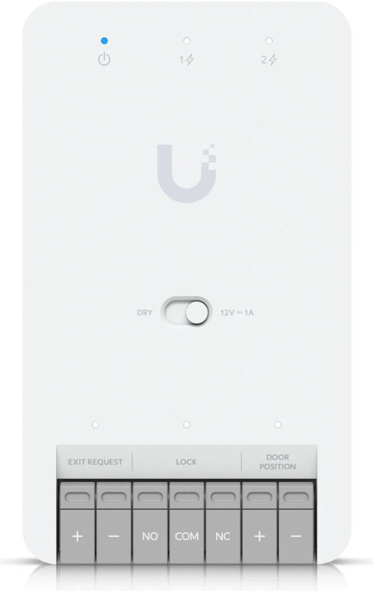 کیت شروع UniFi Access G3، سیستم کنترل دسترسی درب یکپارچه، مدیریت تک درب، شامل کارتخوان، پشتیبانی از Touch Pass، دسترسی مدرن و ایمن، 10 عدد Touch Pass رایگان 1 ساله | UA-G3-SK