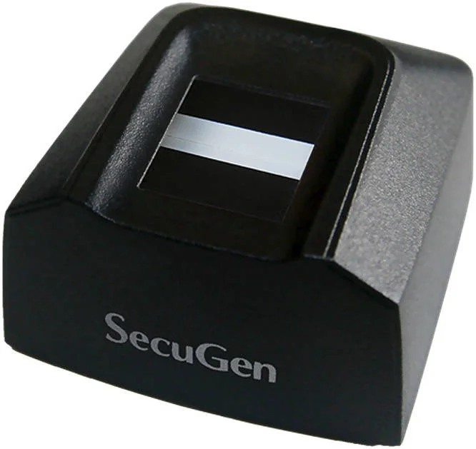 اسکنر اثر انگشت SecuGen HU20 Hamster Pro 20، رزولوشن 500 DPI، مقاوم در برابر خراش، مقاوم در برابر ضربه، مقاوم در برابر خوردگی، مقاوم در برابر شوک الکترواستاتیک | HU20