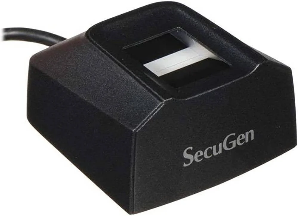 اسکنر اثر انگشت SecuGen HU20 Hamster Pro 20، رزولوشن 500 DPI، مقاوم در برابر خراش، مقاوم در برابر ضربه، مقاوم در برابر خوردگی، مقاوم در برابر شوک الکترواستاتیک | HU20