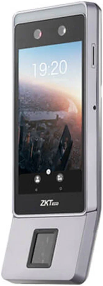 دستگاه حضور و غیاب بی سیم ZKTeco Horus E1-FP، تشخیص چهره، چهره + اثر انگشت + کارت، اسکن از فاصله 3 متری، پشتیبانی از 4G / WiFi / Bluetooth / GPS / تشخیص ماسک | Horus E1- FP