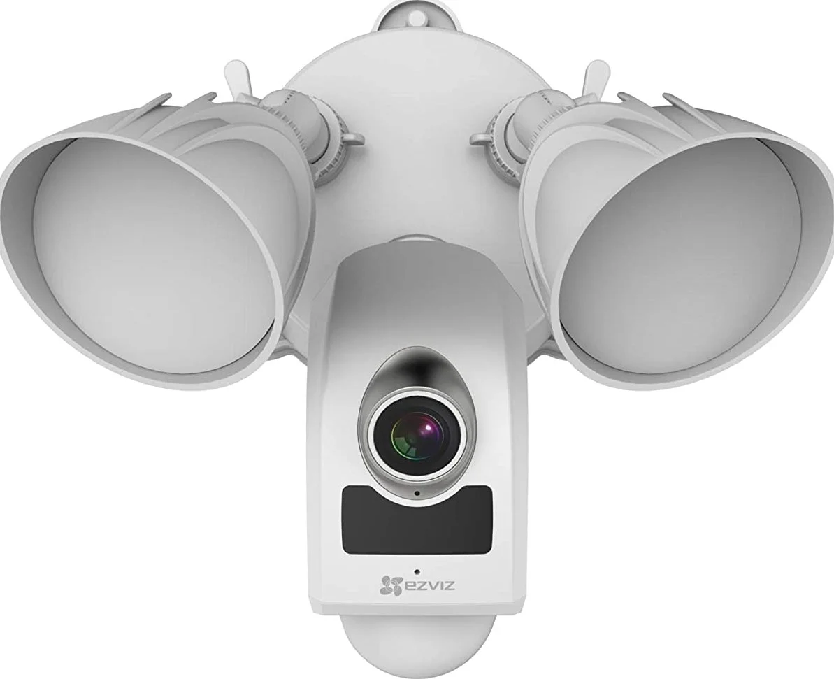 دوربین امنیتی هوشمند چراغی Ezviz LC1 مدل CS-LC1-A0-1B2WPFRL(2.8mm)(O-STD)