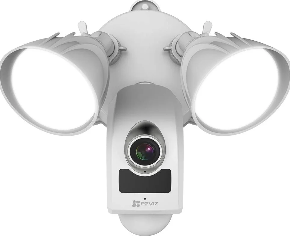 دوربین امنیتی هوشمند چراغی Ezviz LC1 مدل CS-LC1-A0-1B2WPFRL(2.8mm)(O-STD) دوربین امنیتی هوشمند چراغی Ezviz LC1 مدل CS-LC1-A0-1B2WPFRL(2.8mm)(O-STD)