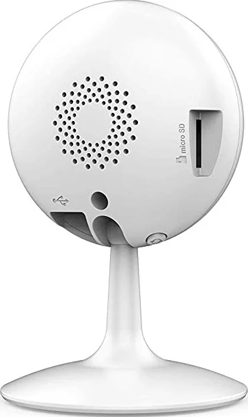 دوربین بیسیم داخلی EZVIZ مدل C1C با زاویه دید گسترده برای منزل، رزولوشن 720P | CS-C1C-D0-1D1WFR دوربین بیسیم داخلی EZVIZ مدل C1C با زاویه دید گسترده برای منزل، رزولوشن 720P | CS-C1C-D0-1D1WFR