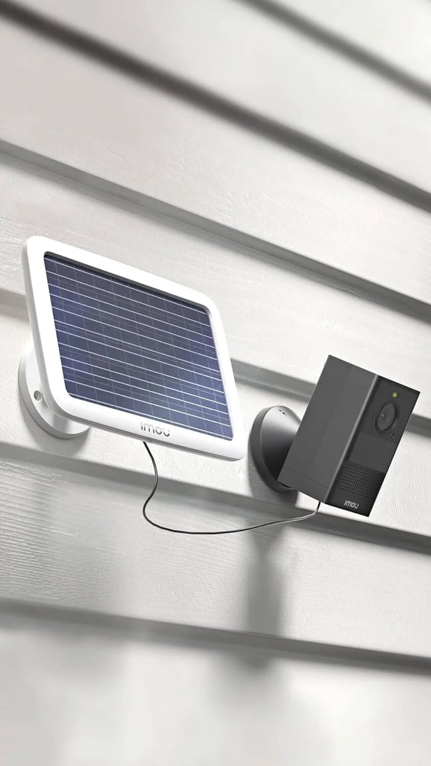 دوربین باتری دار بیرونی ایمو Cell 2 4MP، کیفیت Super HD 2K با دید در شب رنگی، باتری 6 ماهه (بدون هاب)، تشخیص انسان PIR، صدای دو طرفه، ضبط از قبل، H.265، مشکی، (IPC-B46LP) دوربین باتری دار بیرونی ایمو Cell 2 4MP، کیفیت Super HD 2K با دید در شب رنگی، باتری 6 ماهه (بدون هاب)، تشخیص انسان PIR، صدای دو طرفه، ضبط از قبل، H.265، مشکی، (IPC-B46LP)