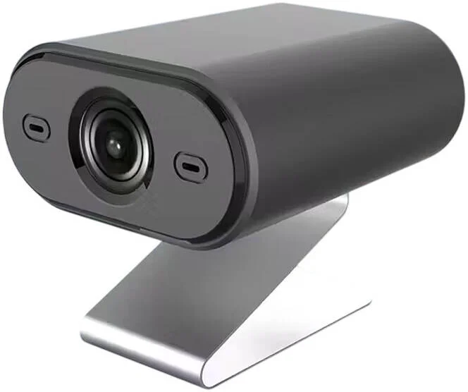 دوربین امنیتی کوچک، دوربین داخلی و خارجی کوچک، وای فای خانگی، دوربین با قابلیت مشاهده از راه دور برای امنیت، دید در شب اتوماتیک، مشکی/خاکستری