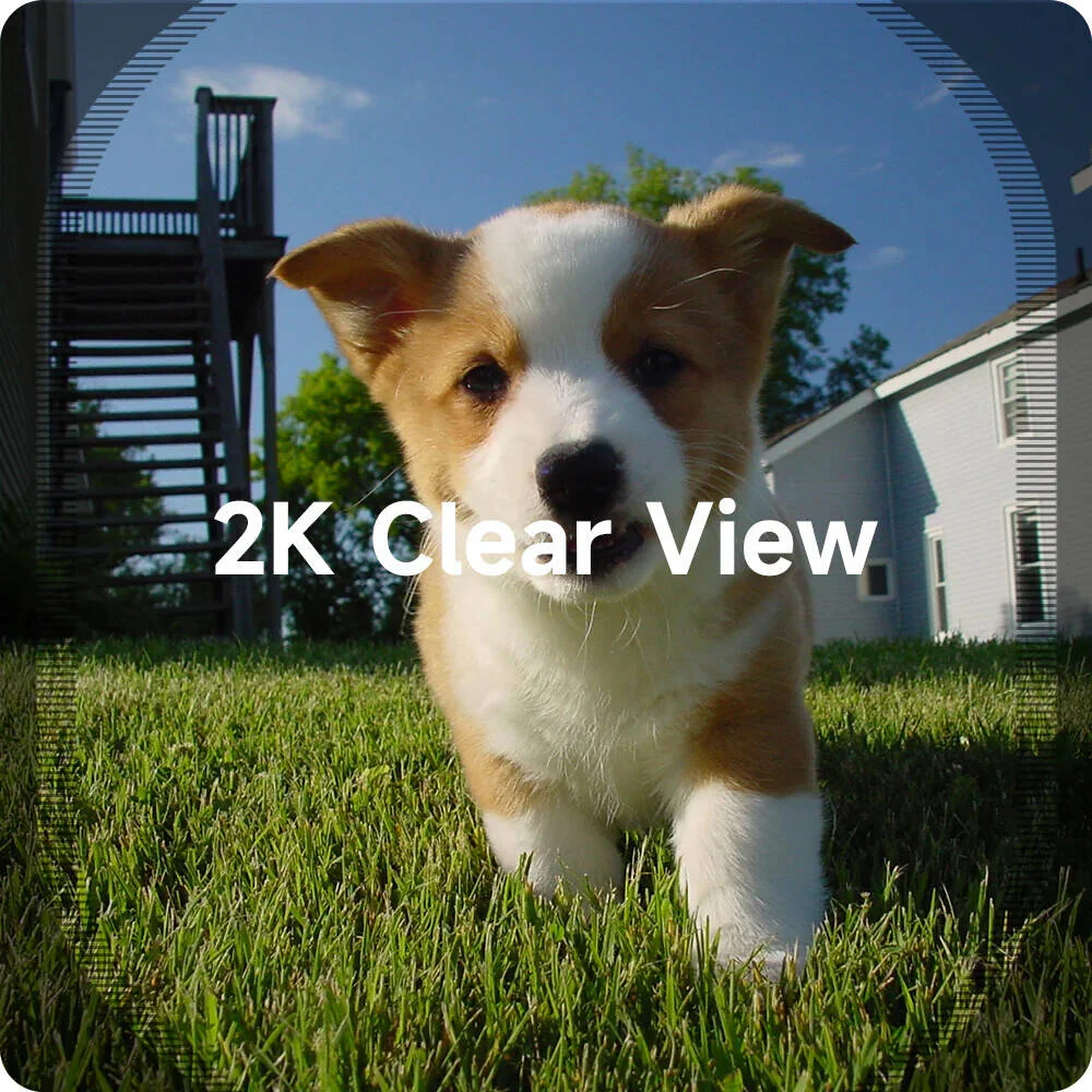 دوربین نورافکن وای فای پلاگین خور IMILAB EC3 Lite 2K، رزولوشن 2K HD، چرخش 360 درجه، آژیر هوشمند، دید در شب تمام رنگی، تشخیص هوش مصنوعی داخلی، محافظت در برابر همه شرایط آب و هوایی، سفید | EC3-2K