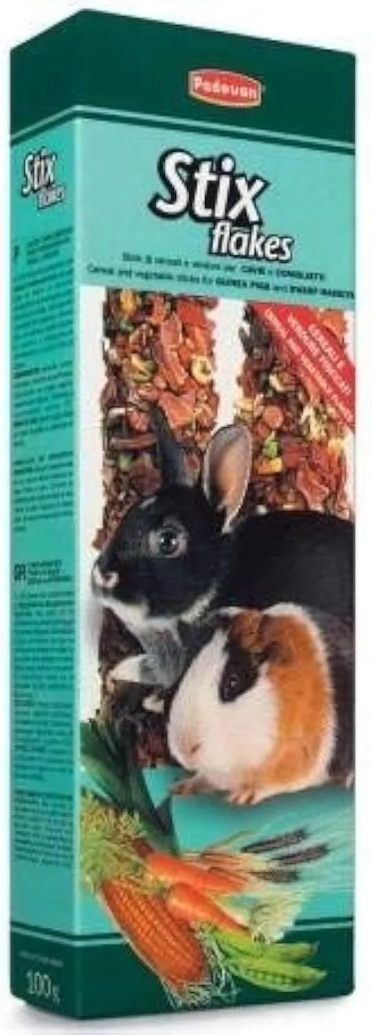 پادوان استیک فلیک برای خرگوش، خوکچه هندی و چینچیلا