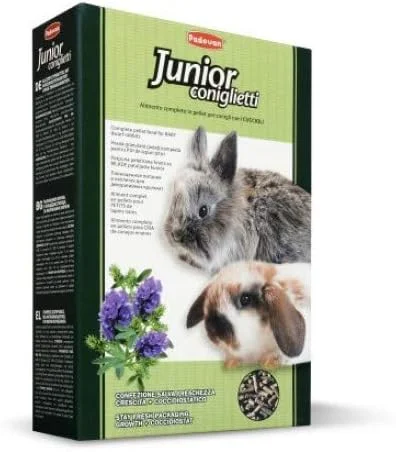 پادوان جونیور برای خرگوش های کوچک ۸۵۰ گرمی