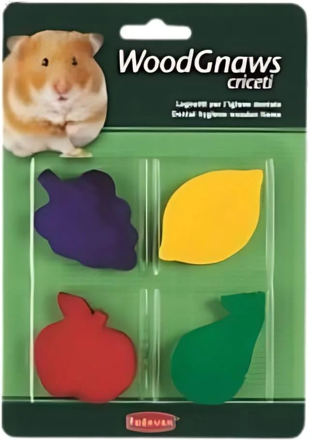 چوب جویدنی پادوان برای همستر و جوندگان، چند رنگ