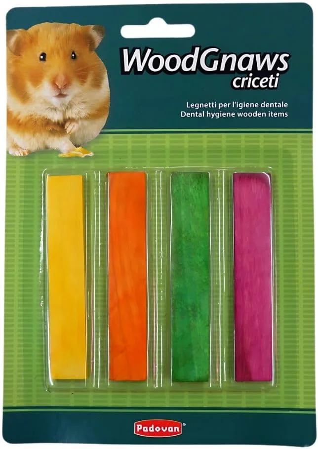 چوب جویدنی پادوان برای همستر و جوندگان، چند رنگ