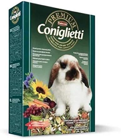 غذای ترکیبی ممتاز پادوان برای خرگوش های کوتوله ۵۰۰ گرمی