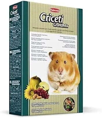 غذای کامل پادوان گرندمیکس کریستی برای همستر، موش و جربیل - 400 گرم