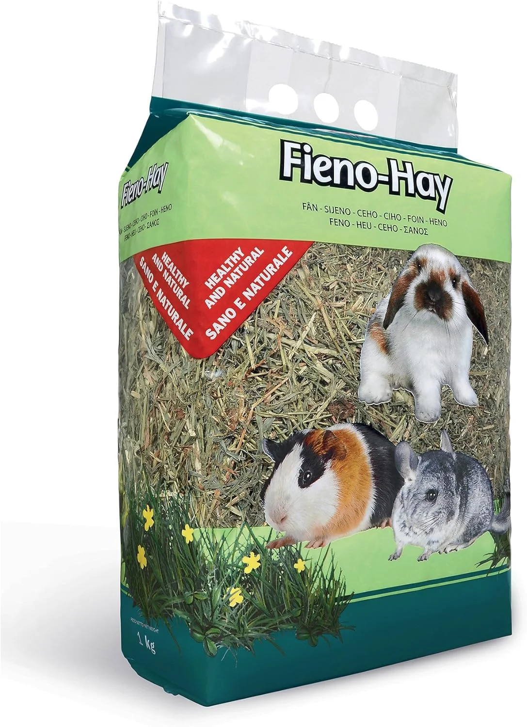 غذای حیوانات خانگی پادوان مدل یونجه خشک - 1 کیلوگرم