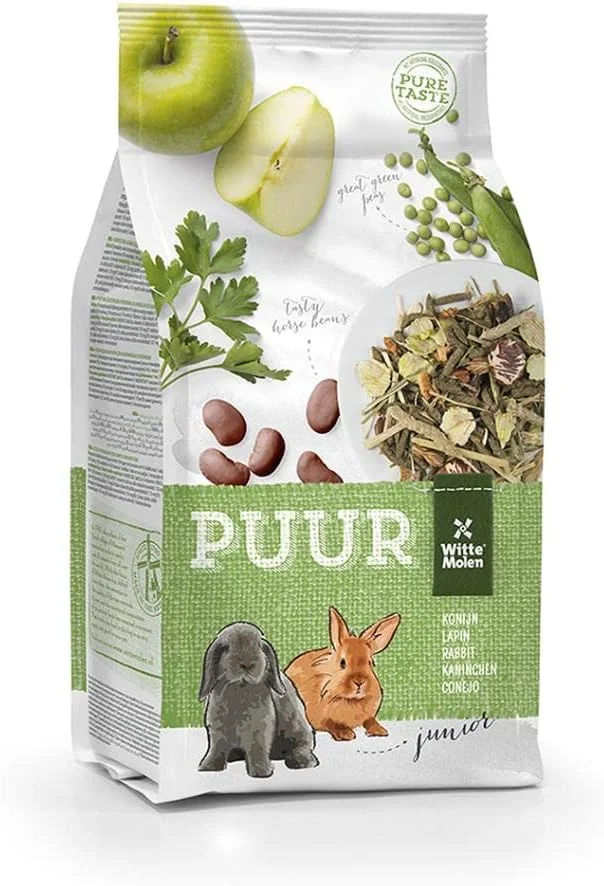مخلوط غذای خرگوش جوان ویته مولن مدل Puur با وزن 2 کیلوگرم