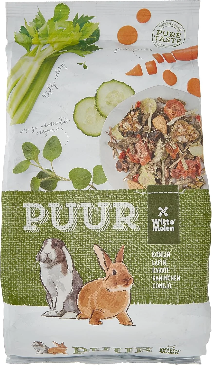 غذای کامل خرگوش ویته مولن پور، 2 کیلوگرم