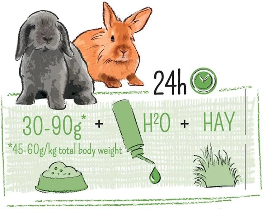 مخلوط غذای خرگوش جوان ویته مولن مدل Puur با وزن 2 کیلوگرم