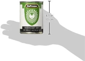 غذای کنسروی مخصوص مارموست ZuPreem، ۴۱۰ گرم