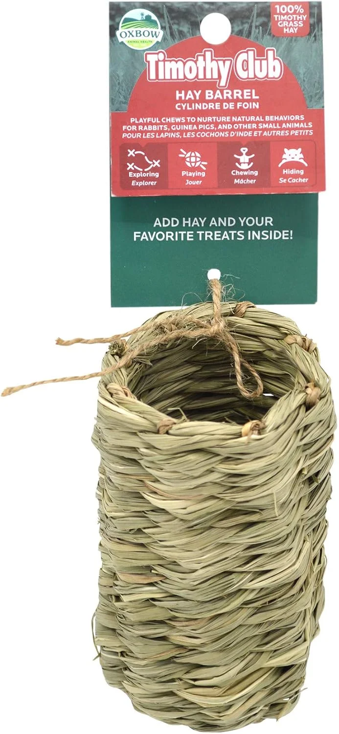 استوانه یونجه تیموتی آکس بو