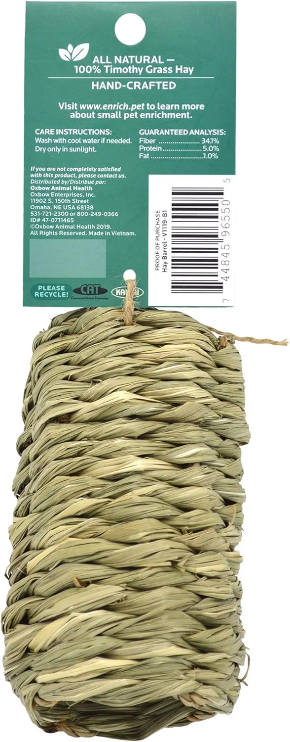 استوانه یونجه تیموتی آکس بو