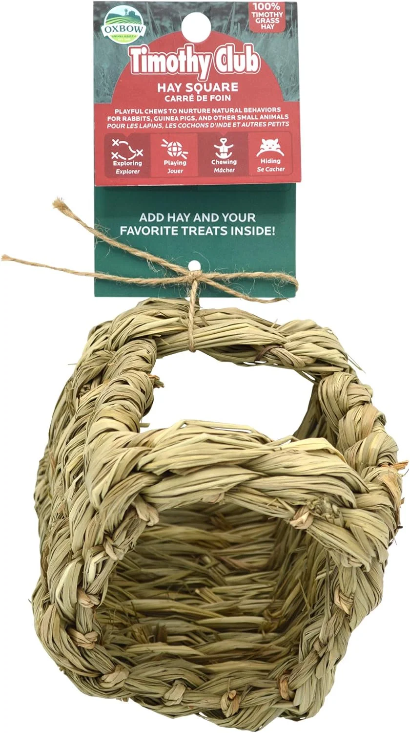 مربع یونجه تیموتی Oxbow Animal Health