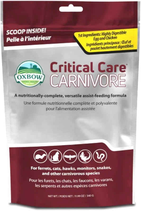 غذای تقویتی ویژه گوشتخواران آکس بو (340 گرم)