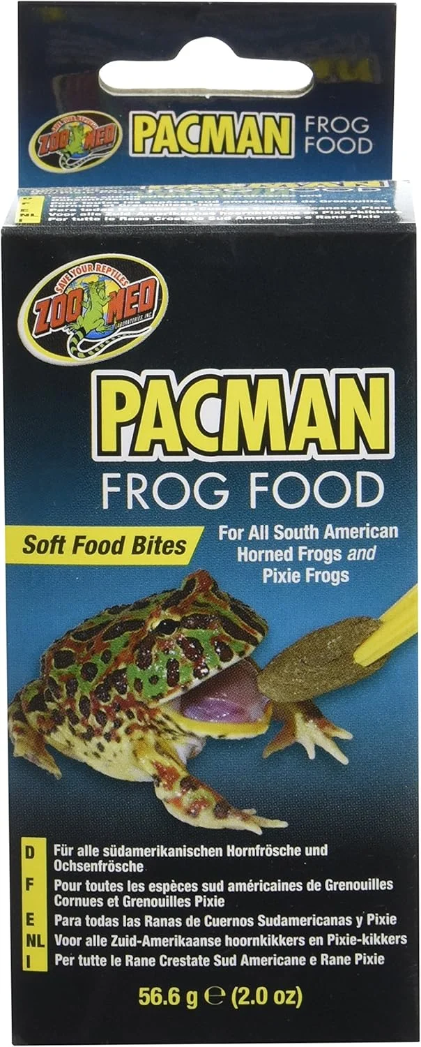 غذای قورباغه Pacman زو مد، 2 اونس