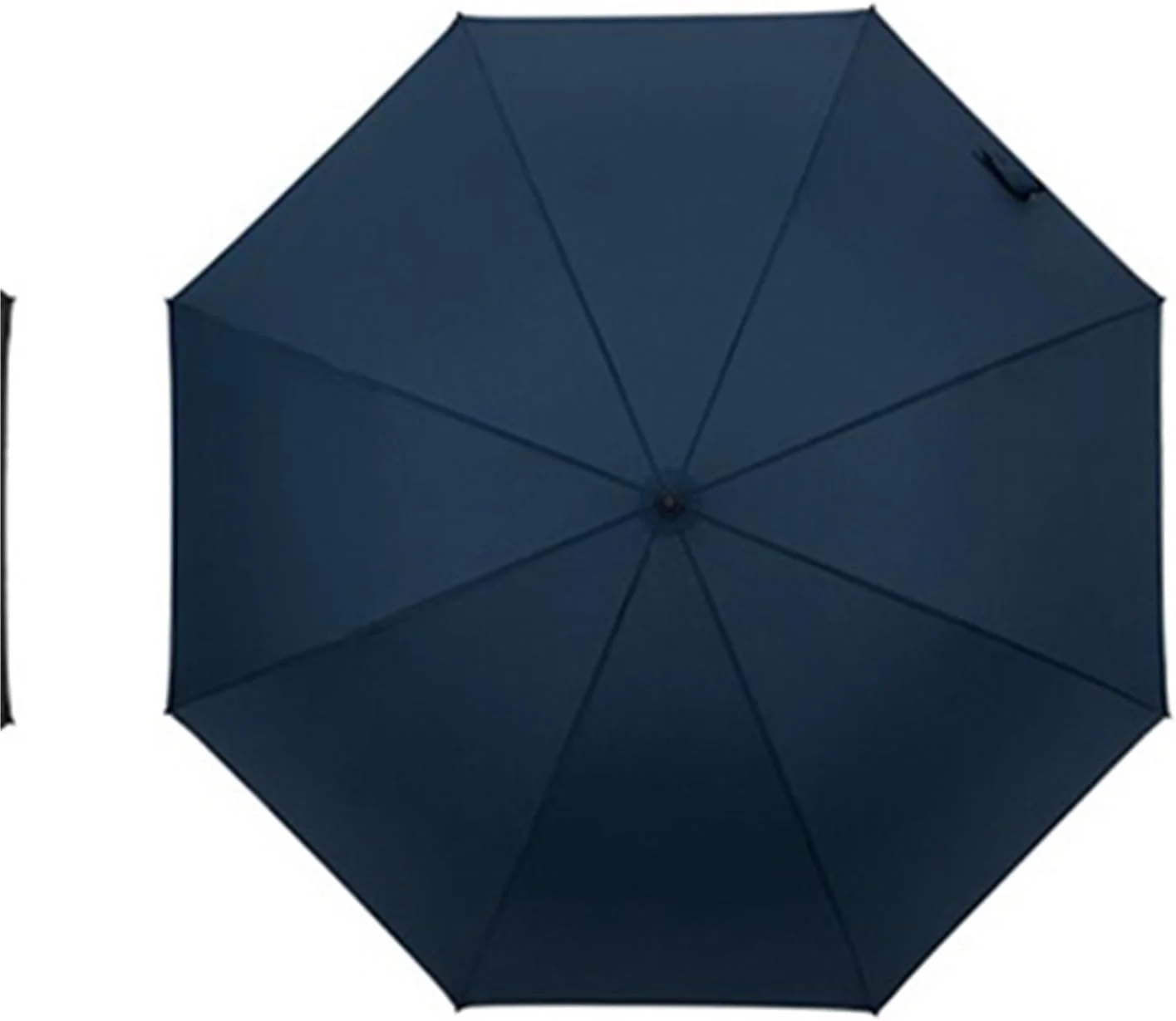 چتر بزرگ ضد باد و مقاوم با باز شدن خودکار، مناسب برای استفاده تجاری در روزهای بارانی