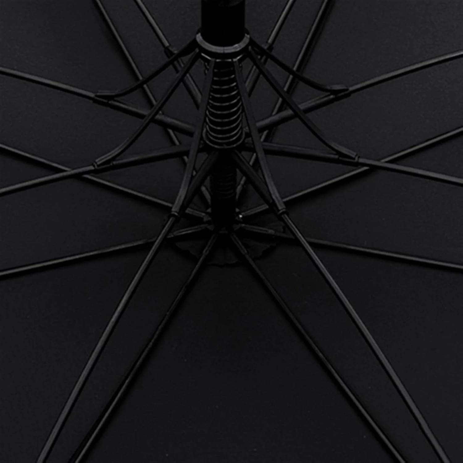 چتر بزرگ ضد باد و مقاوم با باز شدن خودکار، مناسب برای استفاده تجاری در روزهای بارانی