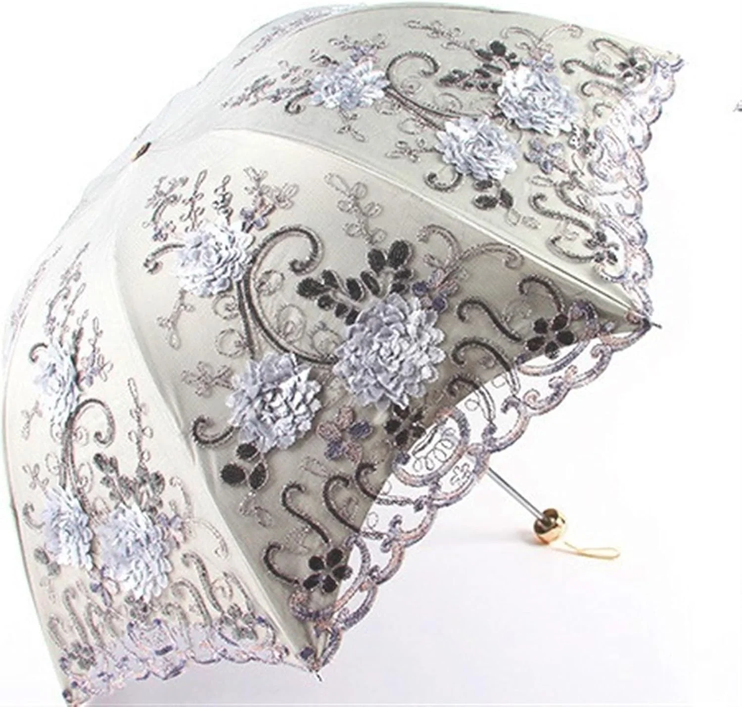 چتر آفتابی زنانه، ضد آفتاب، مناسب برای آفتاب و باران، دو منظوره