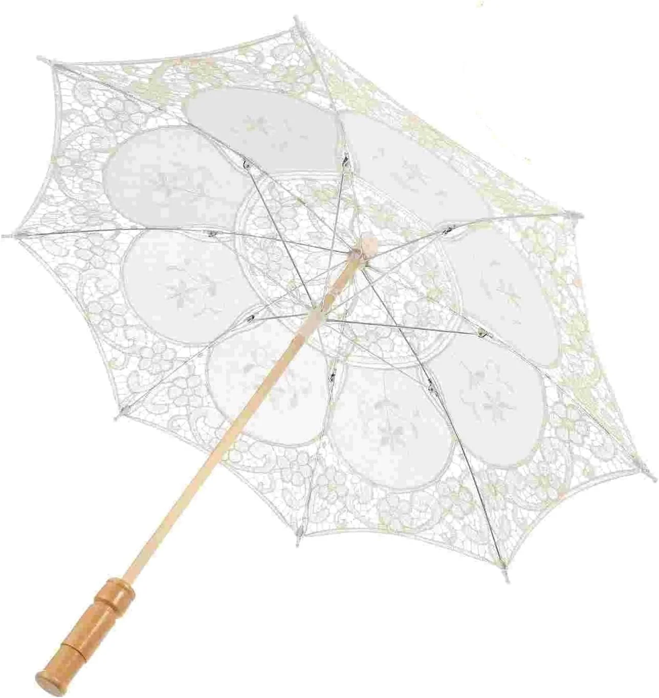 چتر شفاف دست ساز زنانه