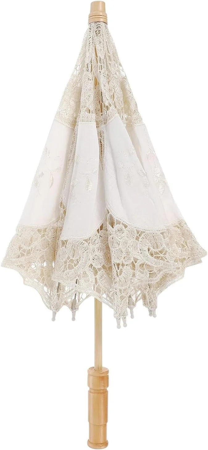 چتر شفاف دست ساز زنانه