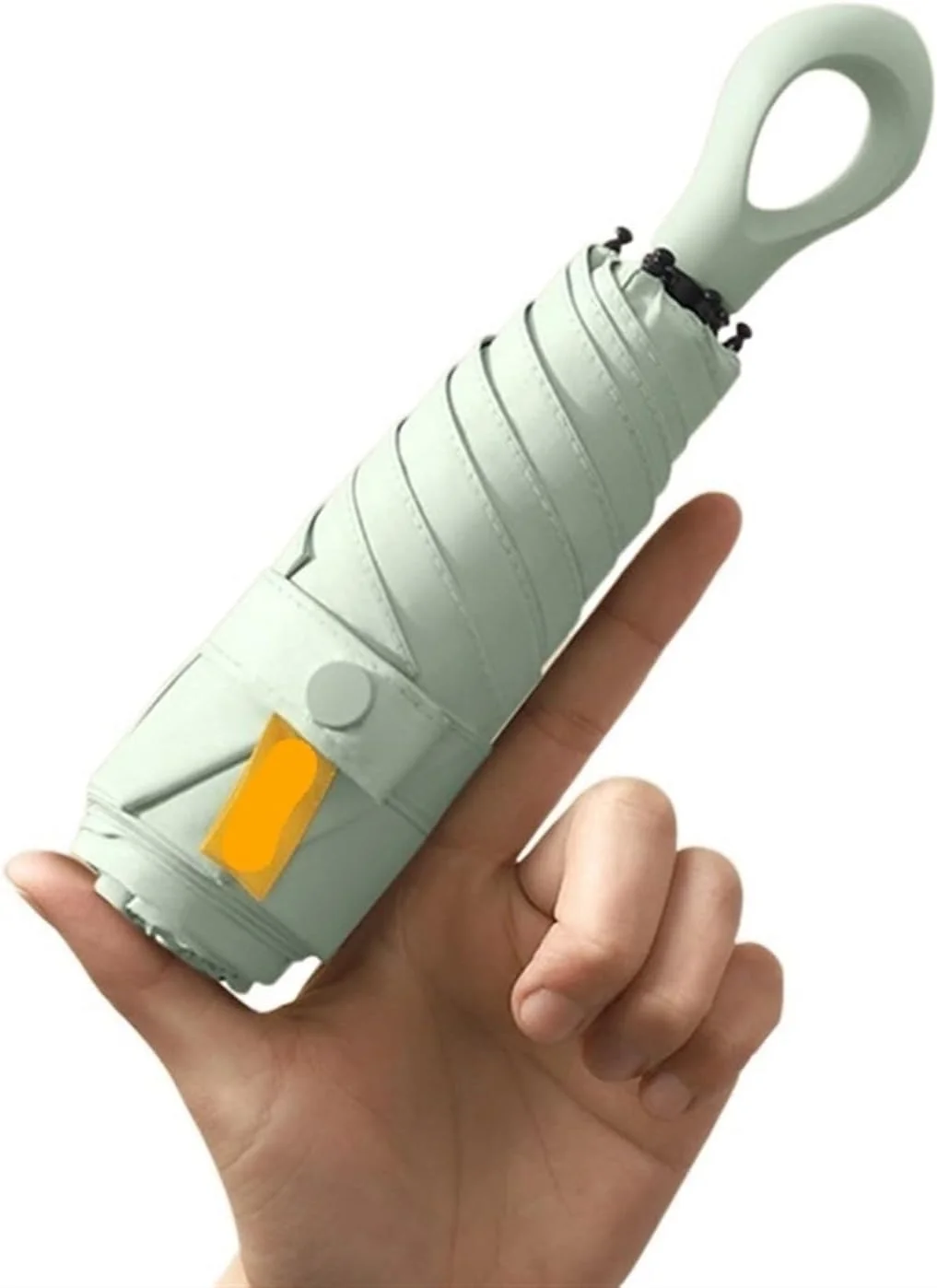 چتر آفتابی ضد باد جیبی کوچک مناسب فضای باز برای بانوان