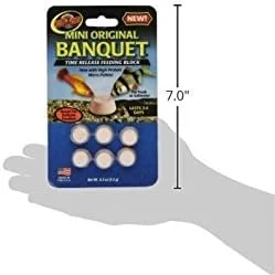 زو مد (2 بسته) بلوک های غذایی مینی بنکوئت آزمایشگاهی (6 بلوک در هر بسته / 12 عدد در مجموع)