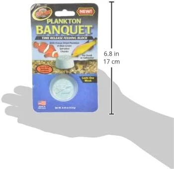 بلوک غذای پلانکتون Zoo Med Laboratories، AZMBB4