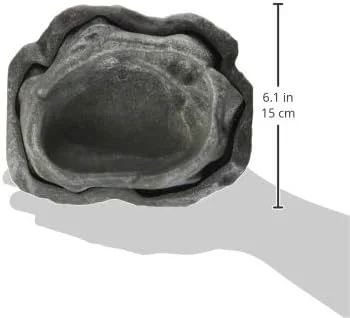 ظروف ترکیبی سنگی متوسط برای خزندگان زو مد مدل RRB-12