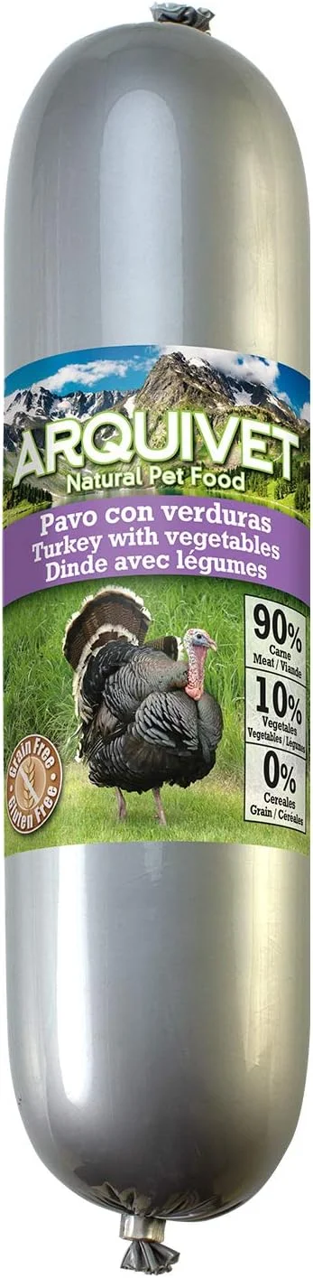 آرکیویت بوقلمون با سبزیجات 500 گرم – 515 گرم