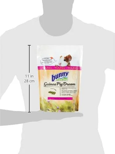 غذای جونده خرگوش صحرایی نِیچر دریم یانگ 750 گرم