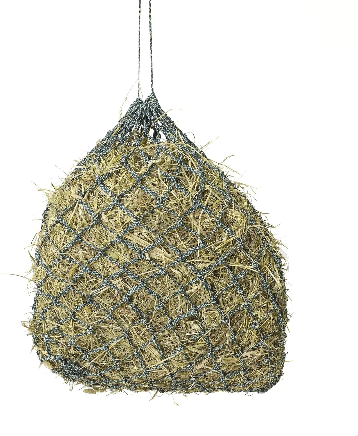 تور یونجه خوری آرام بافت ریز، سبز/نعنایی