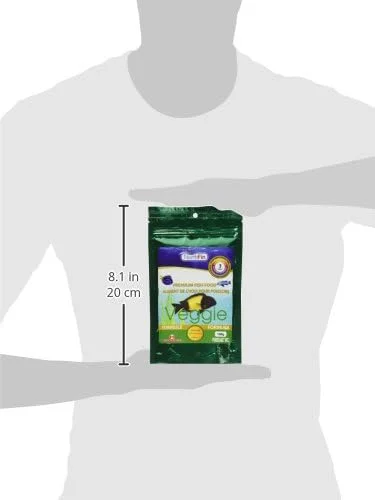 غذای گیاهی نورث فین، پلت 3 میلی متری، بسته 100 گرمی غذای گیاهی نورث فین، پلت 3 میلی متری، بسته 100 گرمی