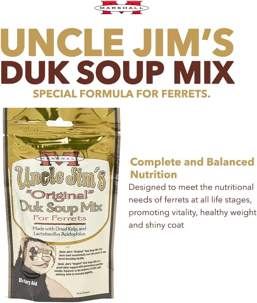 مخلوط سوپ داک Uncle Jims مارشال پت پروداکتس 4.5 اونس (مجموعه 2 عددی)