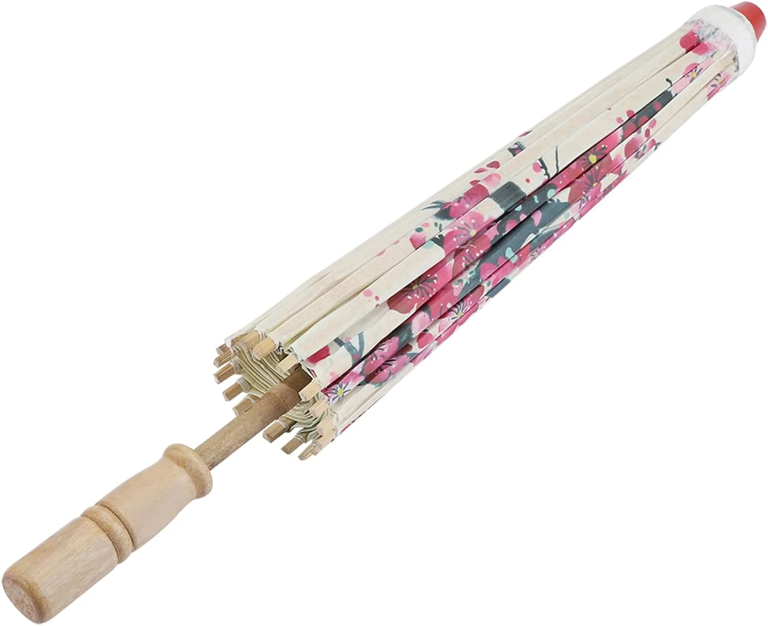 چتر کاغذی روغنی کوچک سوراندی، چتر رقص تاشو و قابل جمع شدن