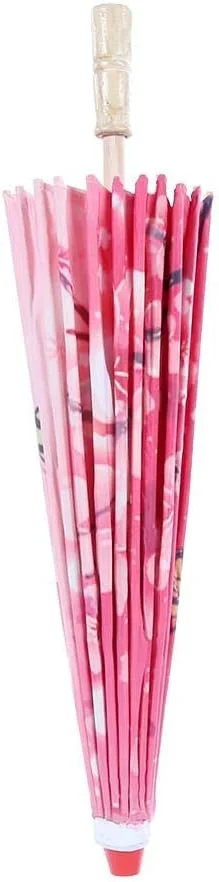 چتر کاغذی روغنی، ابزار سایه بان ضد باد و باران، چتر کاغذی برای تزئین تم، عروسی و رقص