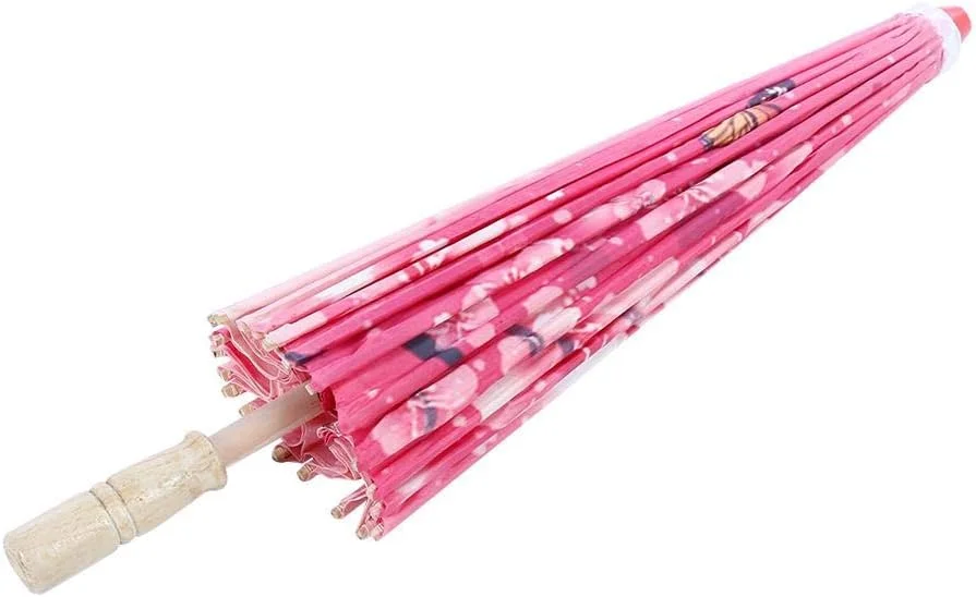 چتر کاغذی روغنی، ابزار سایه بان ضد باد و باران، چتر کاغذی برای تزئین تم، عروسی و رقص