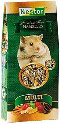 غذای چند طعم نستور پریمیوم برای همستر (بسته 3 عددی، 500 میلی لیتر)