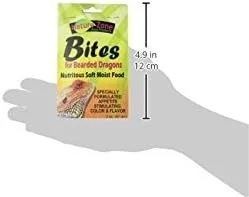 غذای نرم و مرطوب مخصوص اژدهای ریش دار Nature Zone SNZ54620، 2 اونس