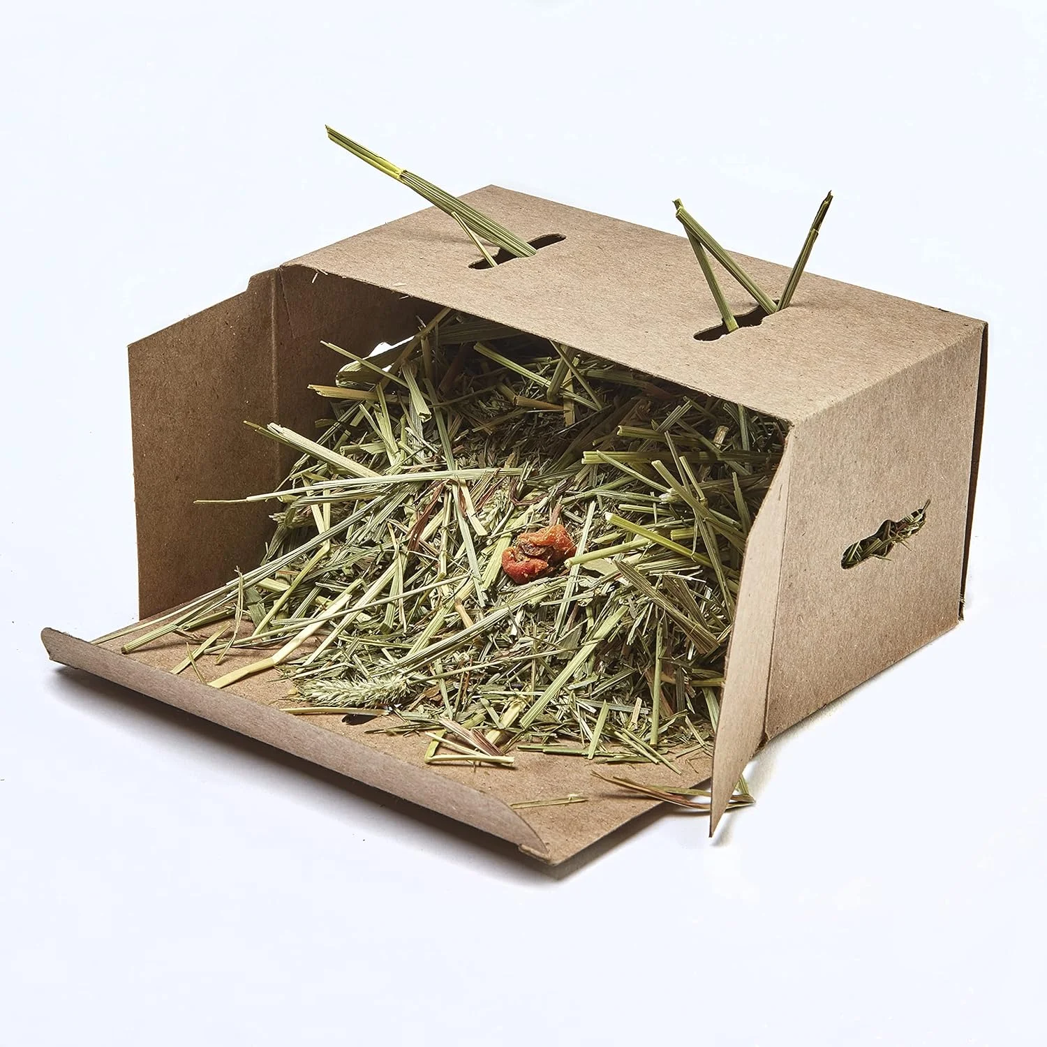 بسته متنوع یونجه کیتی - هویج، نعناع، گل همیشه بهار